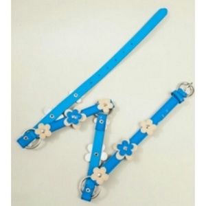 Blue Flower Belt